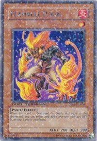 Flamvell Poun [DT01-EN070] Rare | Nerdhalla Games