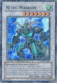 Nitro Warrior [DT01-EN086] Super Rare | Nerdhalla Games