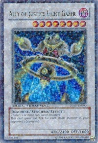 Ally of Justice Light Gazer [DT01-EN090] Ultra Rare | Nerdhalla Games