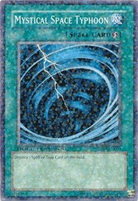 Mystical Space Typhoon [DT01-EN093] Common | Nerdhalla Games