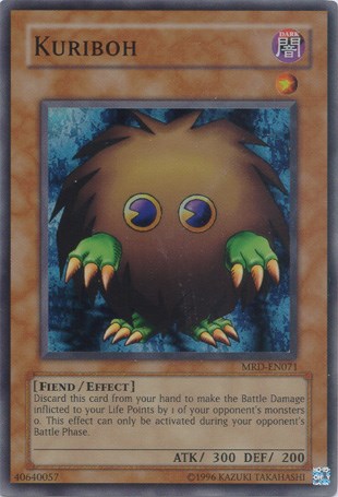 Kuriboh [MRD-EN071] Super Rare | Nerdhalla Games