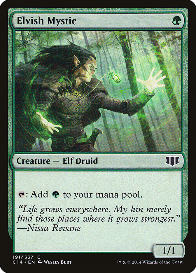 Elvish Mystic [Commander 2014] | Nerdhalla Games