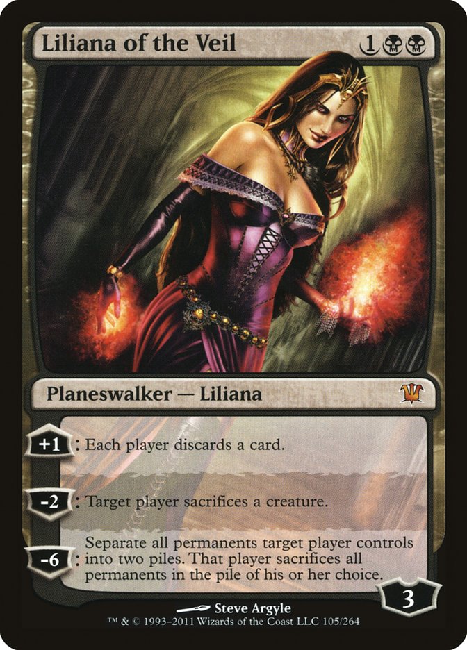 Liliana of the Veil [Innistrad] | Nerdhalla Games