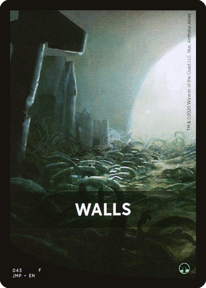 Walls [Jumpstart Front Cards] | Nerdhalla Games