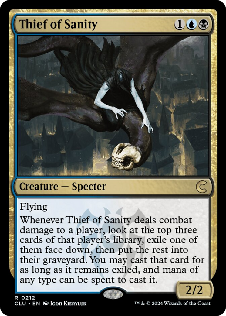 Thief of Sanity [Ravnica: Clue Edition] | Nerdhalla Games