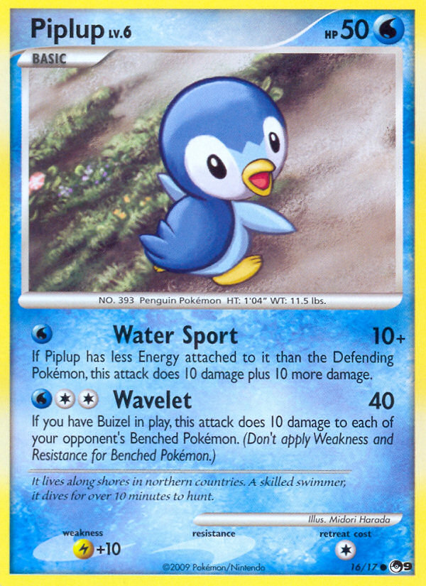 Piplup (16/17) [POP Series 9] | Nerdhalla Games