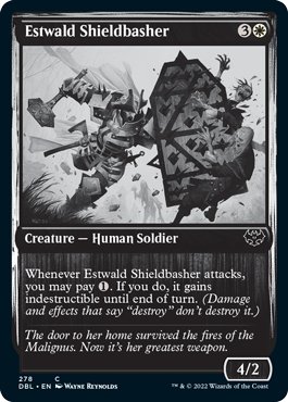 Estwald Shieldbasher [Innistrad: Double Feature] | Nerdhalla Games