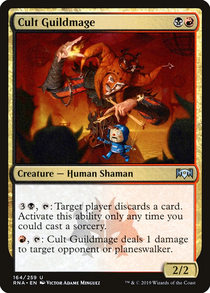 Cult Guildmage [Ravnica Allegiance] | Nerdhalla Games