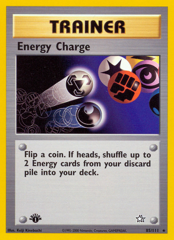 Energy Charge (85/111) [Neo Genesis 1st Edition] | Nerdhalla Games