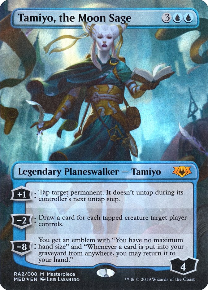 Tamiyo, the Moon Sage [Mythic Edition] | Nerdhalla Games