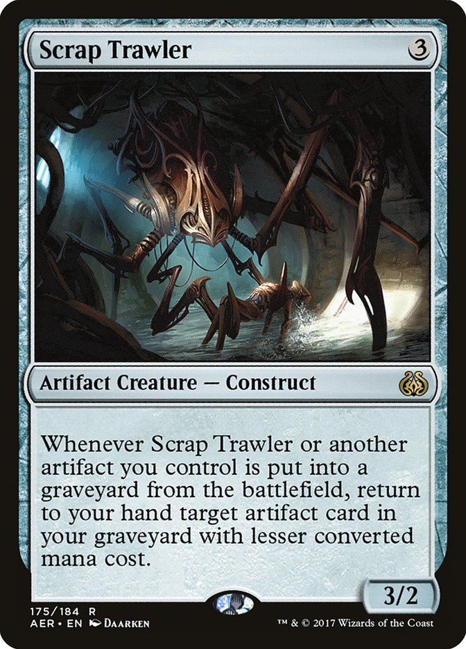 Scrap Trawler [Aether Revolt] | Nerdhalla Games