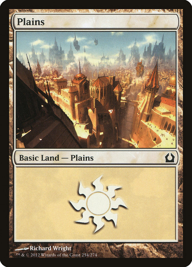 Plains (254) [Return to Ravnica] | Nerdhalla Games