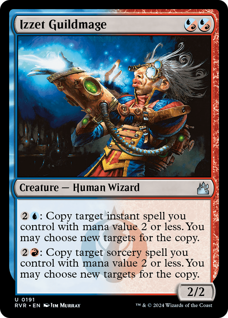 Izzet Guildmage [Ravnica Remastered] | Nerdhalla Games