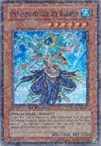 Dai-sojo of the Ice Barrier [DT02-EN017] Super Rare | Nerdhalla Games