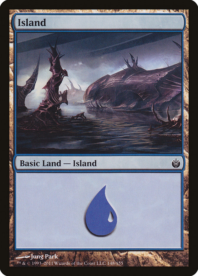 Island (148) [Mirrodin Besieged] | Nerdhalla Games