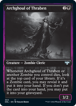 Archghoul of Thraben [Innistrad: Double Feature] | Nerdhalla Games