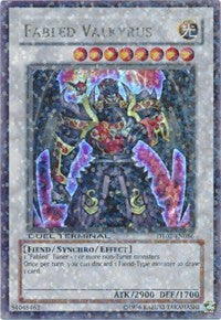 Fabled Valkyrus [DT02-EN086] Ultra Rare | Nerdhalla Games