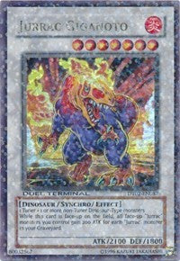 Jurrac Giganoto [DT02-EN087] Ultra Rare | Nerdhalla Games