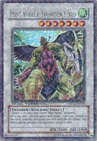 Mist Valley Thunder Lord [DT02-EN090] Ultra Rare | Nerdhalla Games