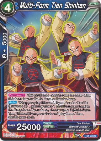 Multi-Form Tien Shinhan [TB1-033] | Nerdhalla Games