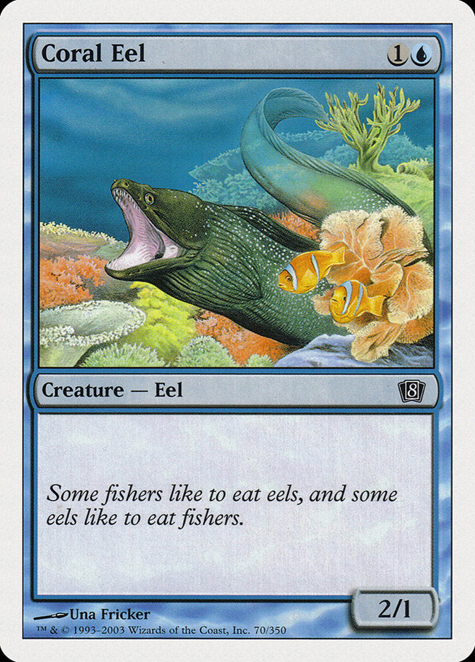 Coral Eel [Eighth Edition] | Nerdhalla Games