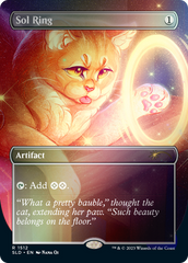 Sol Ring (1512) // Sol Ring [Secret Lair Commander Deck: Raining Cats and Dogs] | Nerdhalla Games