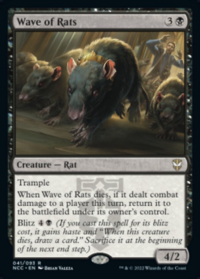 Wave of Rats [Streets of New Capenna Commander] | Nerdhalla Games