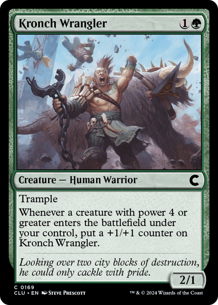 Kronch Wrangler [Ravnica: Clue Edition] | Nerdhalla Games