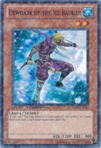 Dewdark of the Ice Barrier [DT03-EN027] Common | Nerdhalla Games