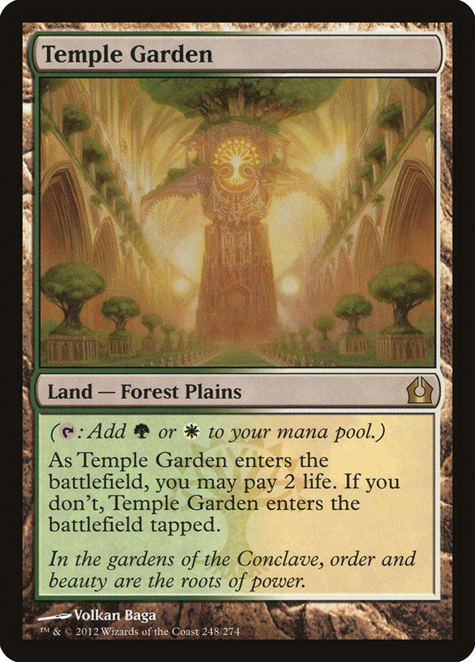 Temple Garden [Return to Ravnica] | Nerdhalla Games