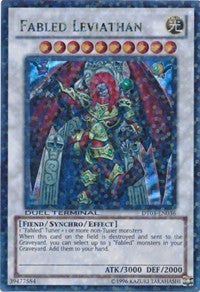 Fabled Leviathan [DT03-EN036] Ultra Rare | Nerdhalla Games