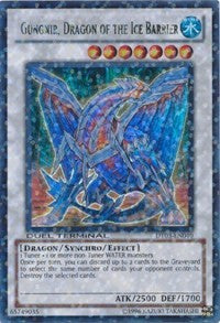 Gungnir, Dragon of the Ice Barrier [DT03-EN040] Ultra Rare | Nerdhalla Games