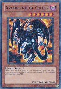 Archfiend of Gilfer [DT03-EN054] Common | Nerdhalla Games