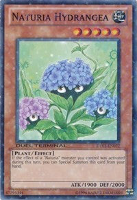 Naturia Hydrangea [DT03-EN072] Common | Nerdhalla Games