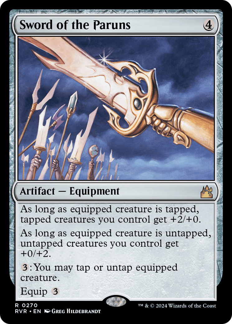 Sword of the Paruns [Ravnica Remastered] | Nerdhalla Games