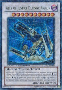 Ally of Justice Decisive Armor [DT03-EN090] Ultra Rare | Nerdhalla Games