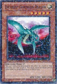 Different Dimension Dragon [DT04-EN004] Common | Nerdhalla Games