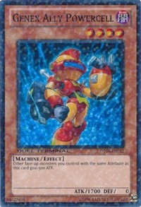 Genex Ally Powercell [DT04-EN012] Super Rare | Nerdhalla Games