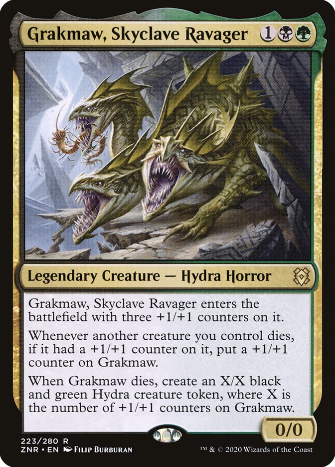 Grakmaw, Skyclave Ravager [Zendikar Rising] | Nerdhalla Games