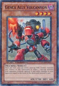 Genex Ally Volcannon [DT04-EN014] Common | Nerdhalla Games