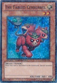 The Fabled Cerburrel [DT04-EN018] Super Rare | Nerdhalla Games