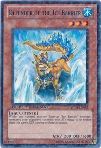 Defender of the Ice Barrier [DT04-EN032] Rare | Nerdhalla Games