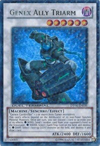 Genex Ally Triarm [DT04-EN038] Ultra Rare | Nerdhalla Games