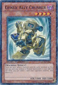 Genex Ally Crusher [DT04-EN069] Common | Nerdhalla Games