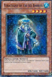 Strategist of the Ice Barrier [DT04-EN082] Common | Nerdhalla Games