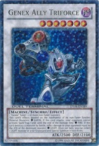 Genex Ally Triforce [DT04-EN089] Ultra Rare | Nerdhalla Games