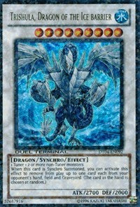 Trishula, Dragon of the Ice Barrier [DT04-EN092] Ultra Rare | Nerdhalla Games