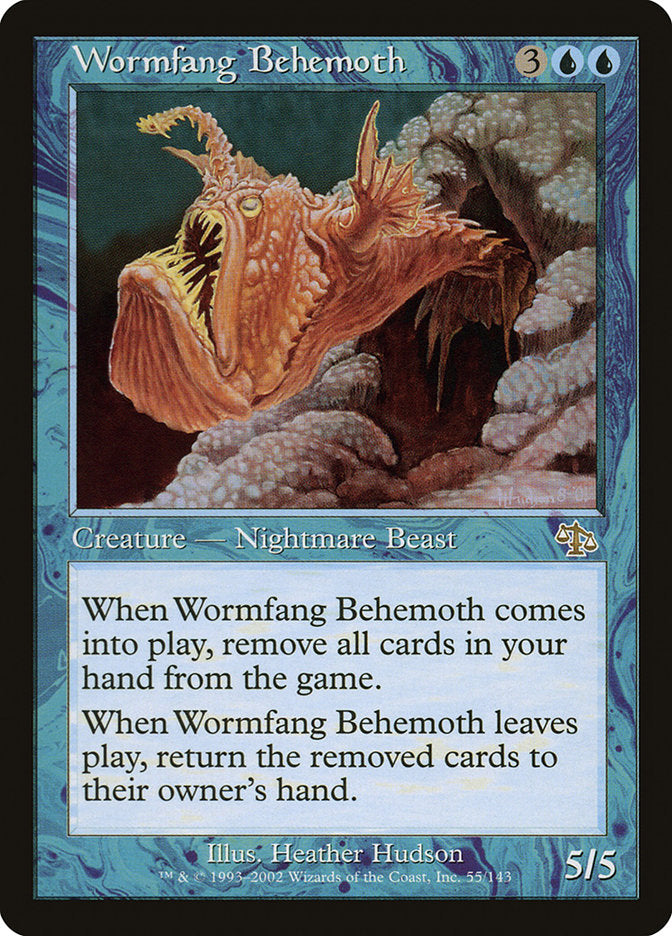 Wormfang Behemoth [Judgment] | Nerdhalla Games