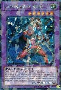 Gem-Knight Ruby [DT05-EN034] Ultra Rare | Nerdhalla Games