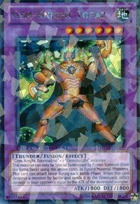 Gem-Knight Topaz [DT05-EN036] Ultra Rare | Nerdhalla Games